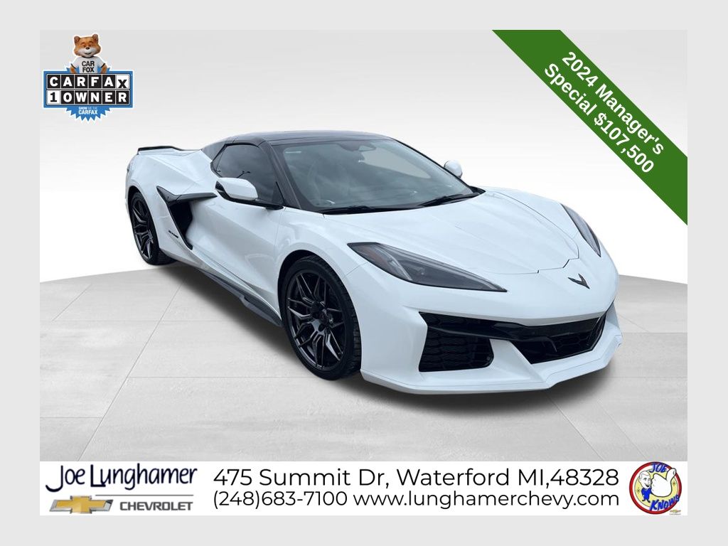 2024 Chevrolet Corvette Z06 2LZ Convertible RWD