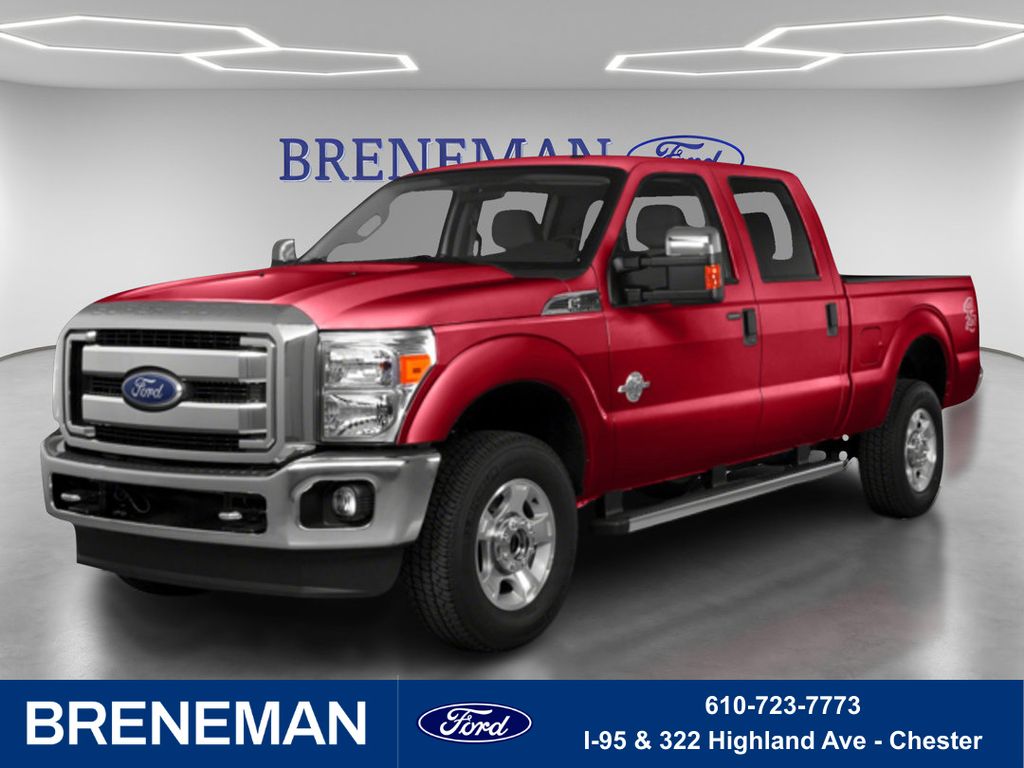 2016 Ford F-350 Super Duty XLT Crew Cab 4WD