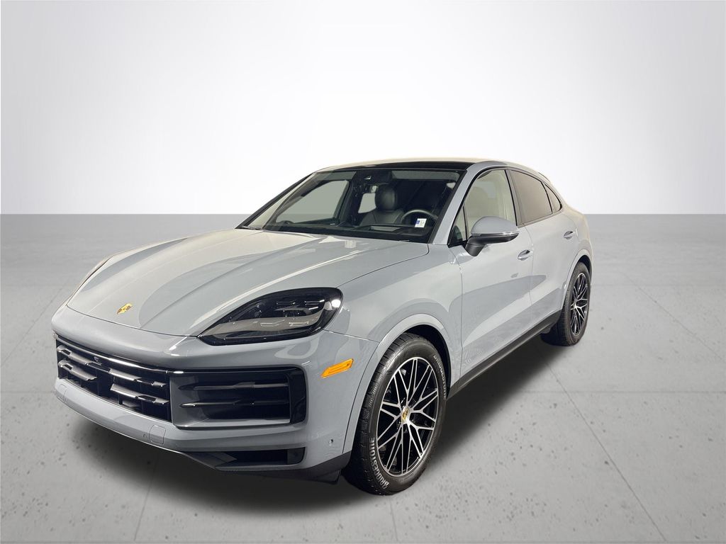2024 Porsche Cayenne Coupe Base