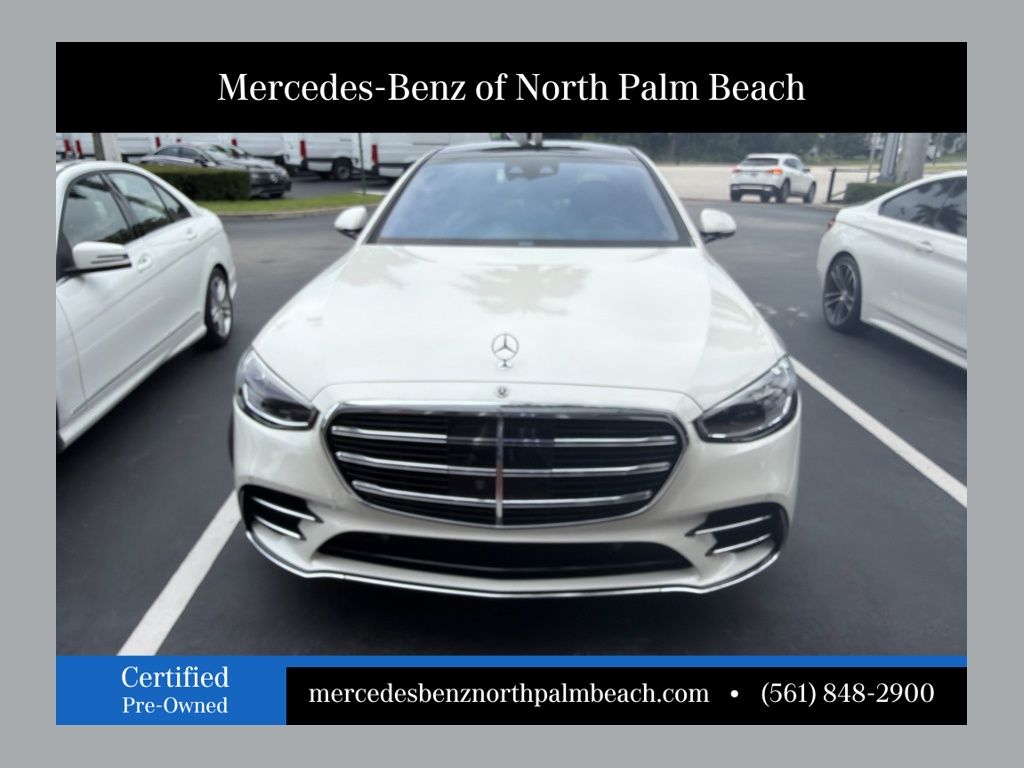 2023 Mercedes-Benz S-Class S 500
