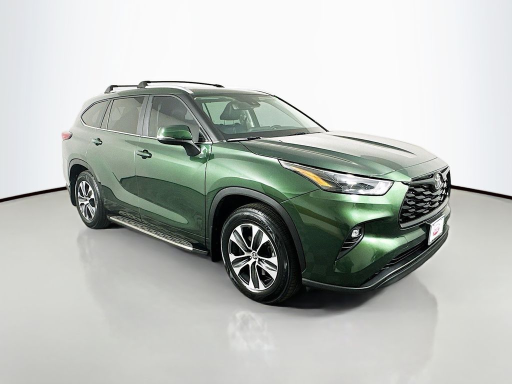 2023 Toyota Highlander XLE 3