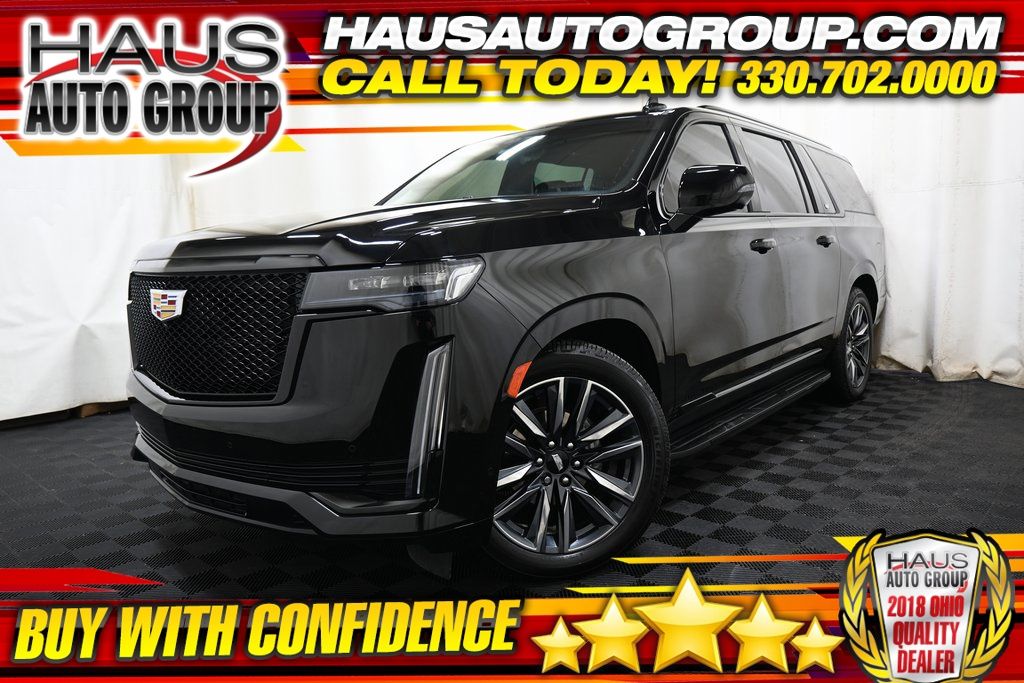 2023 Cadillac Escalade ESV Sport Platinum 4WD