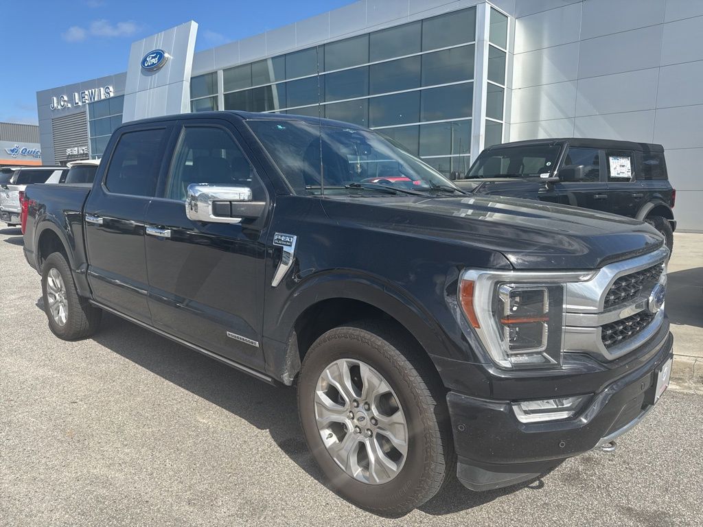 2023 Ford F-150 Platinum
