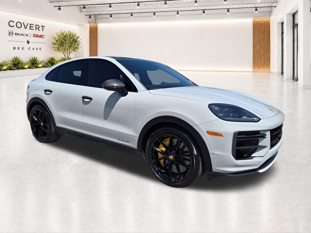 Gold 2025 Porsche Cayenne SUV / Crossover All-Wheel Drive 8-Speed Automatic