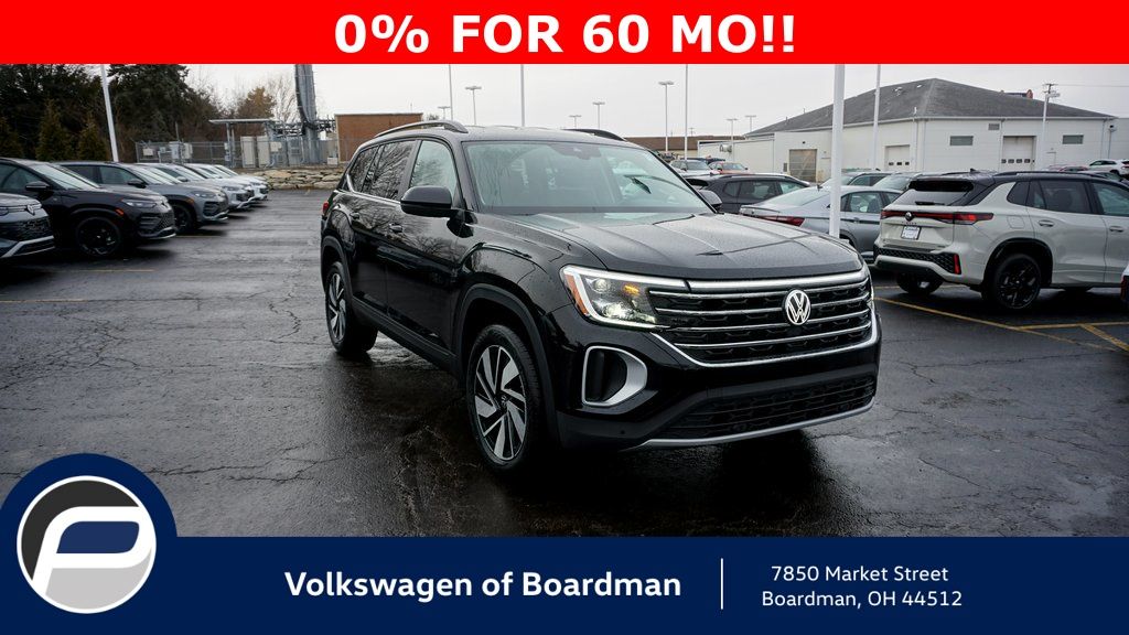 2026 Volkswagen Atlas 2.0T SE w/Technology