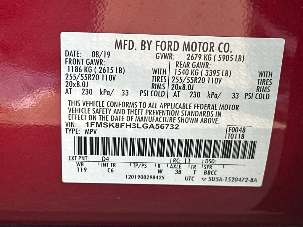 Used 2020 Ford Explorer SUV