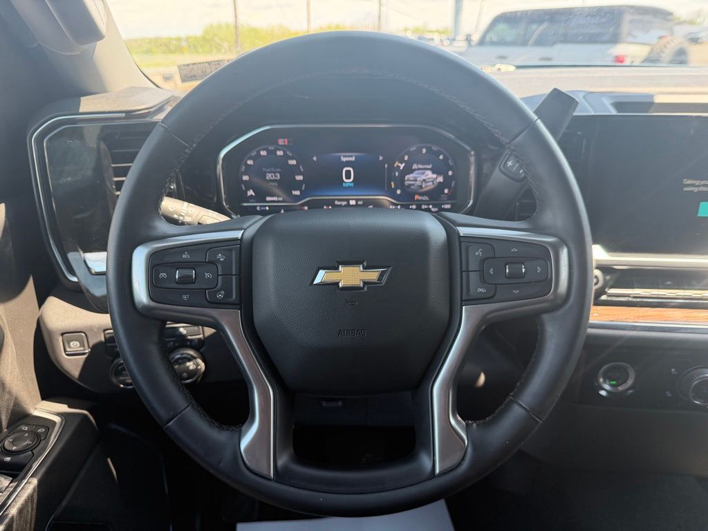 2024 Chevrolet Silverado 1500 LT Blue at Carlisle Cadillac Buick GMC