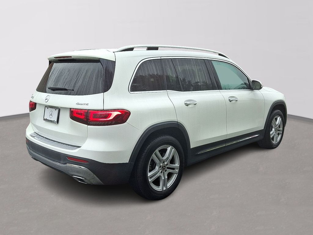 Thumbnail: 2022 Mercedes-Benz GLB - 4