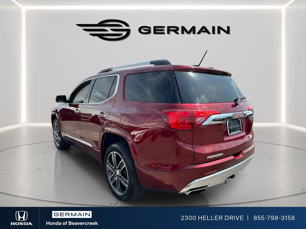 Used 2018 Red GMC Denali image 5