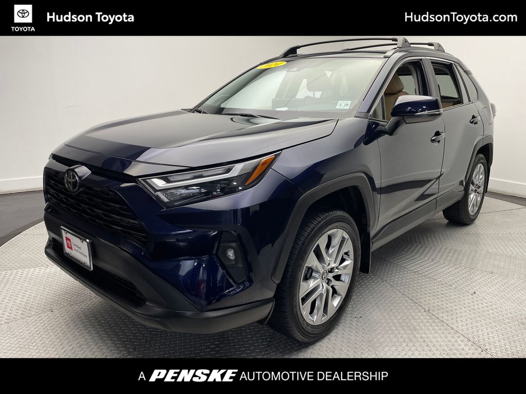 2024 Toyota RAV4 XLE Premium Hero Image