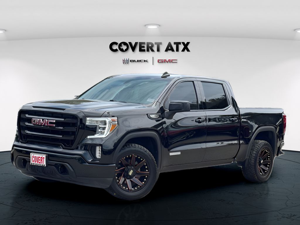 Used Car 2021 Gmc Sierra 1500  Elevation For Sale Under $35,000 In Austin, Texas