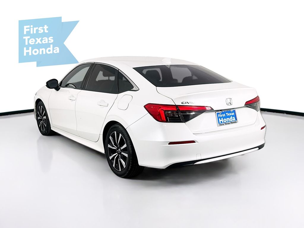 Used Car 2022 Honda Civic  Ex For Sale Under $15,000 In Austin, Texas