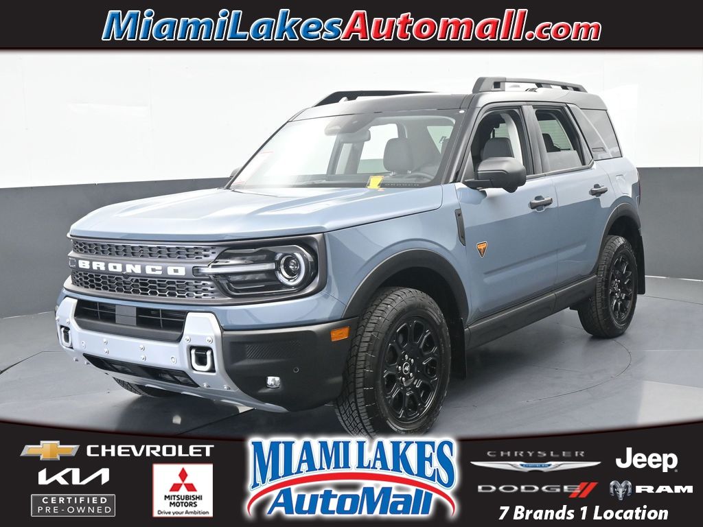 2026 Ford Bronco Sport Badlands