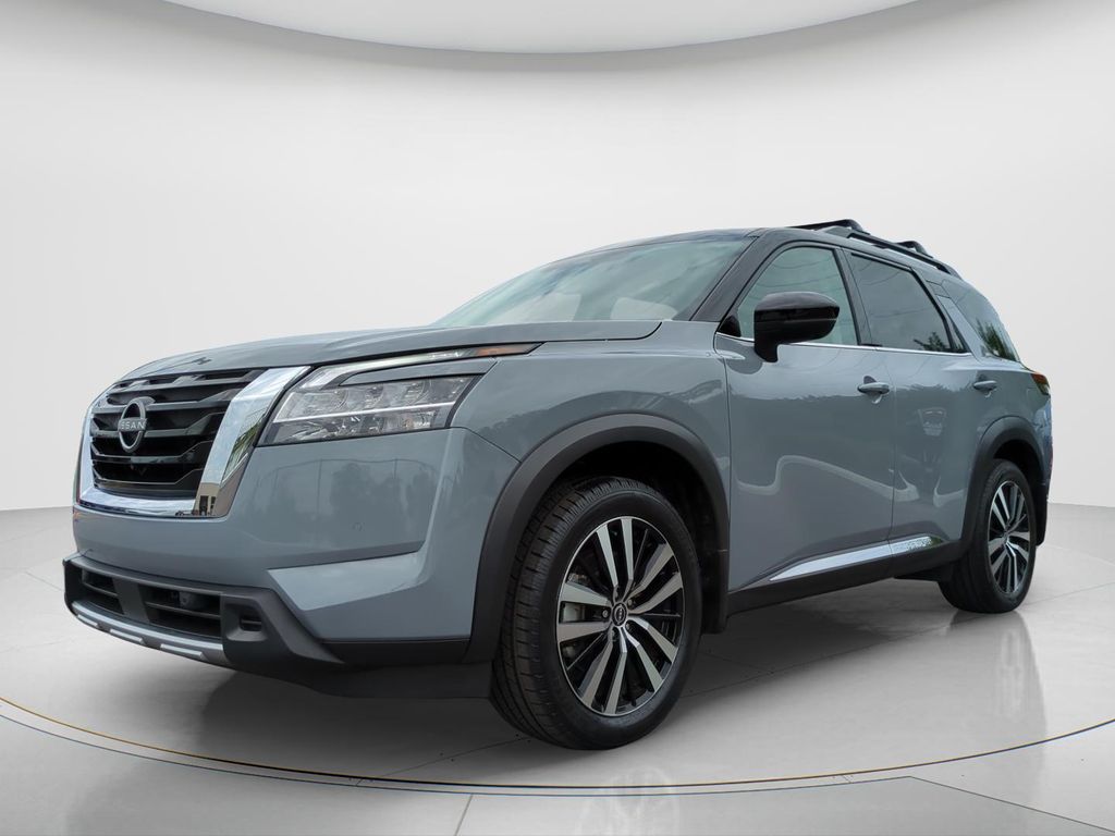 パーツ Pathfinder S-All Carbon Ultra 2023 Pre-Owned 2023 Nissan Pathfinder Platinum 4D Sport Utility in