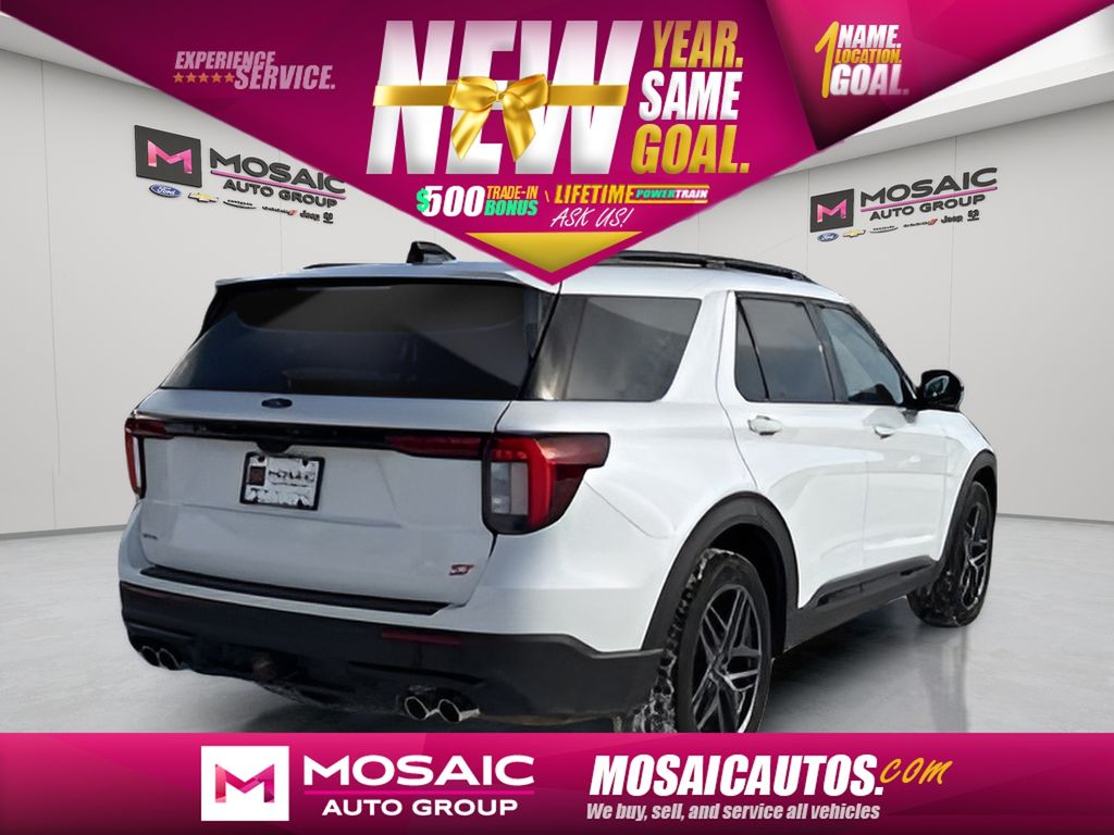 2025 Ford Explorer ST AWD