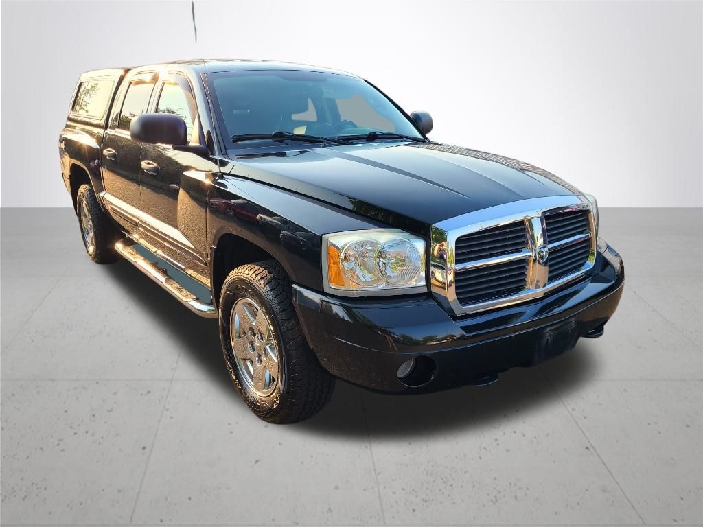 Used 2005 Dodge Dakota Laramie with VIN 1D3HW58N75S146154 for sale in Gladstone, OR