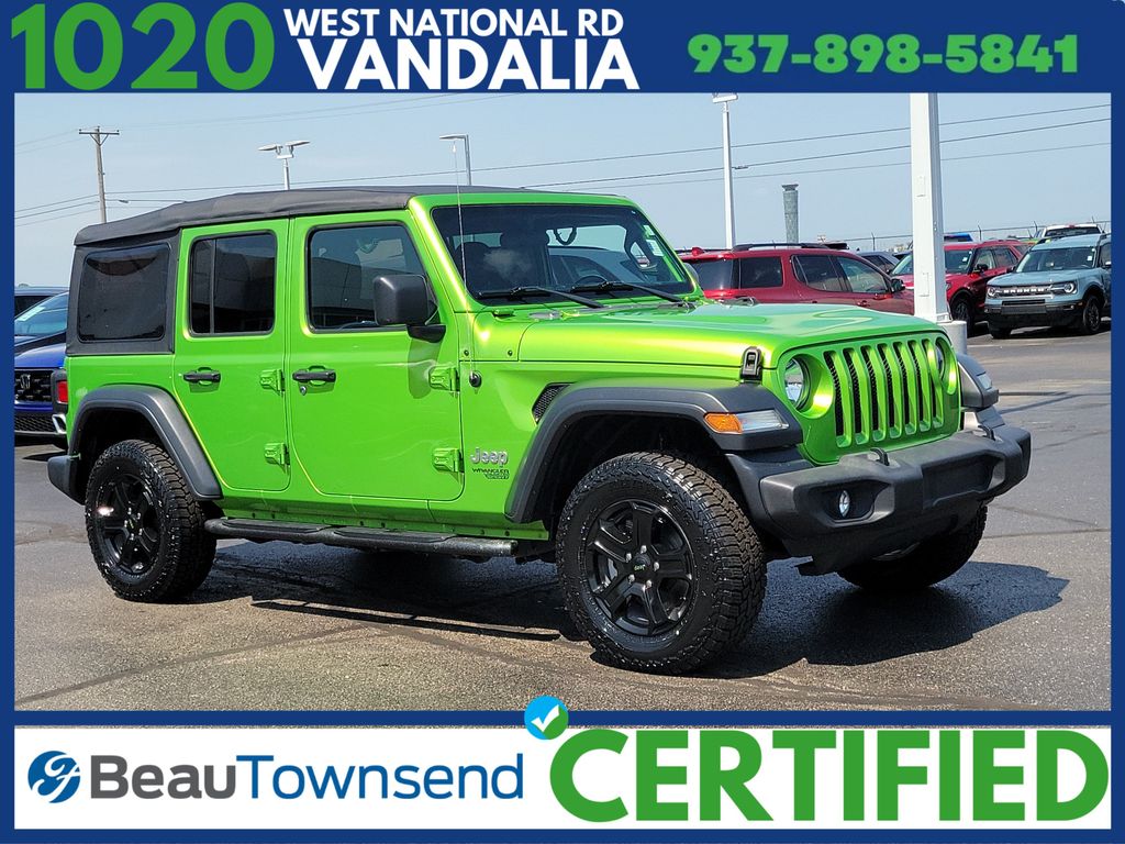 2018 Jeep Wrangler Unlimited Sport