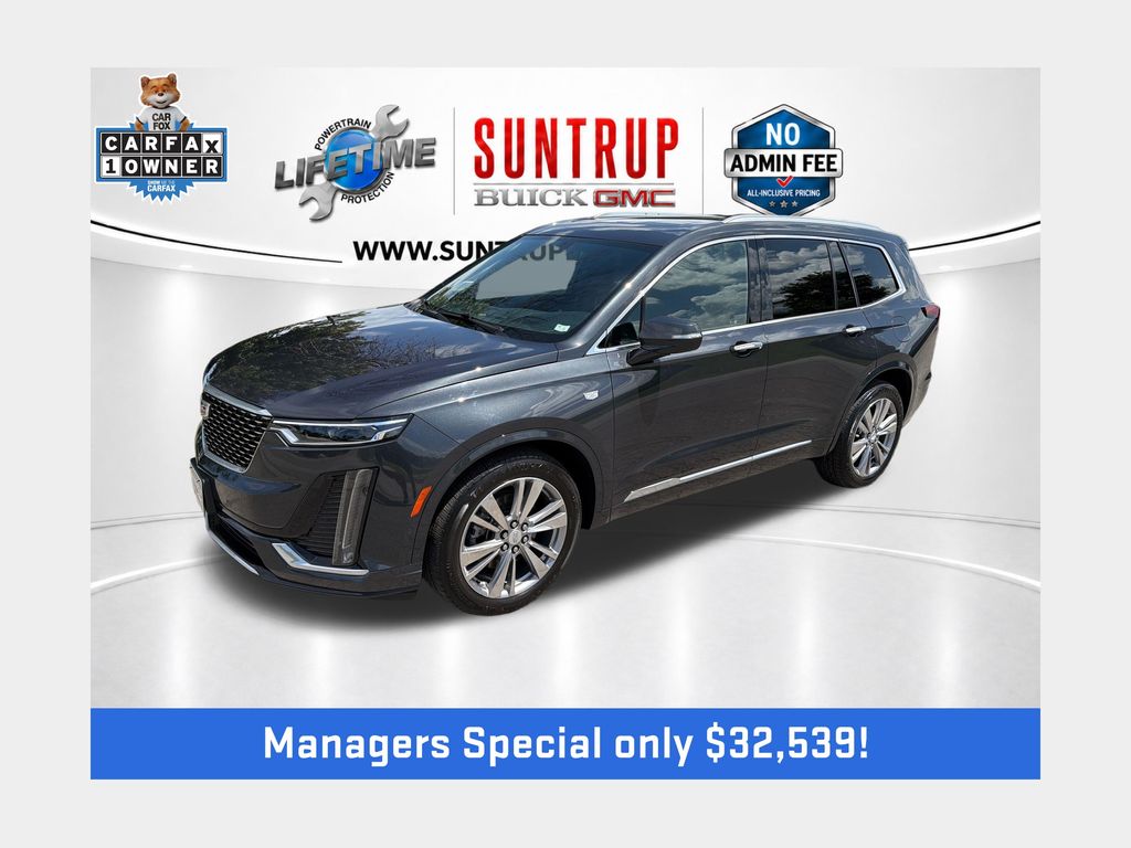 2023 Cadillac XT6 Premium Luxury AWD