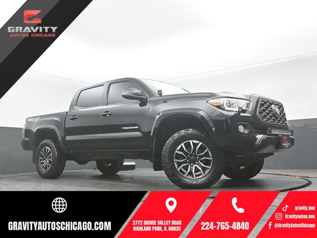 2020 Toyota Tacoma 4x4 Double Cab V6 TRD Sport Upgrade 6MT's photo