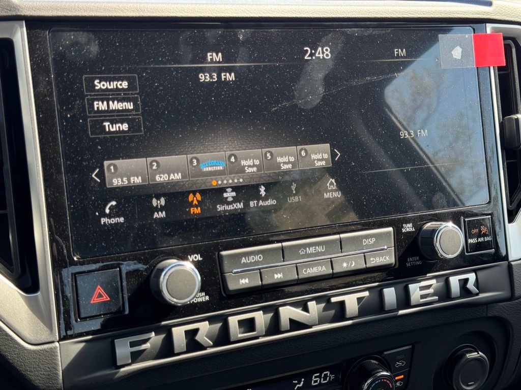 New 2026 Nissan Frontier Truck