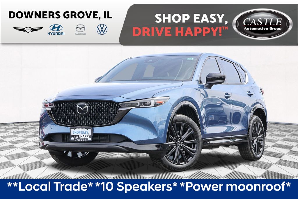 Eternal Blue Mica 2024 Mazda CX-5 2.5 Turbo Premium AWD SUV / Crossover All-Wheel Drive 6-Speed Automatic