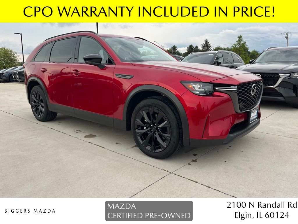 Red Crystal 2026 Mazda CX-90 SUV / Crossover All-Wheel Drive 8-Speed Automatic