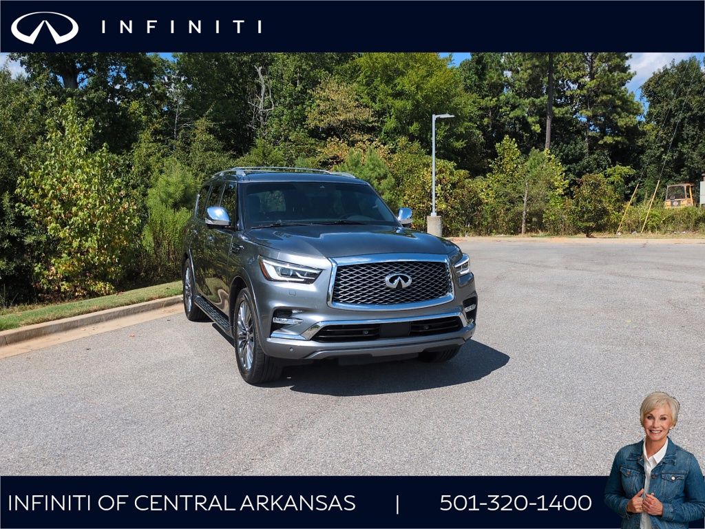 2021 INFINITI QX80 Sensory 4WD