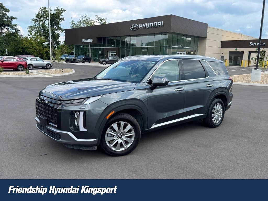 Gray (Steel Graphite) 2024 Hyundai Palisade SUV / Crossover Front-Wheel Drive 8-Speed Automatic
