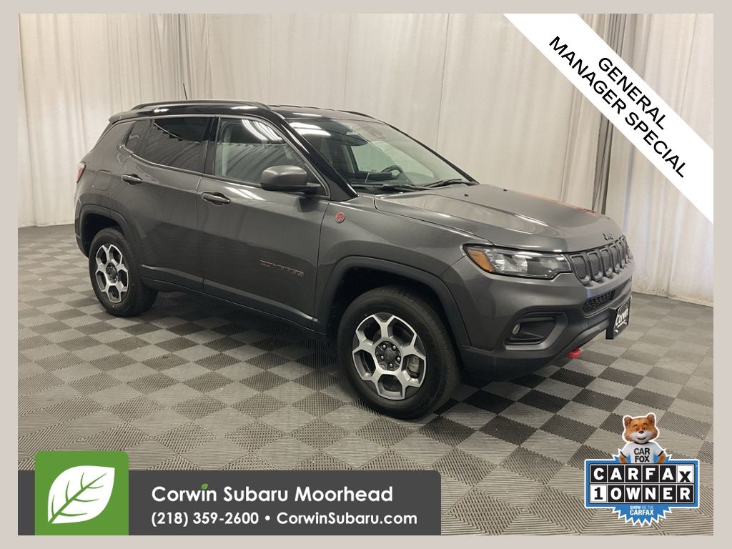 2022 Jeep Compass Trailhawk 4WD