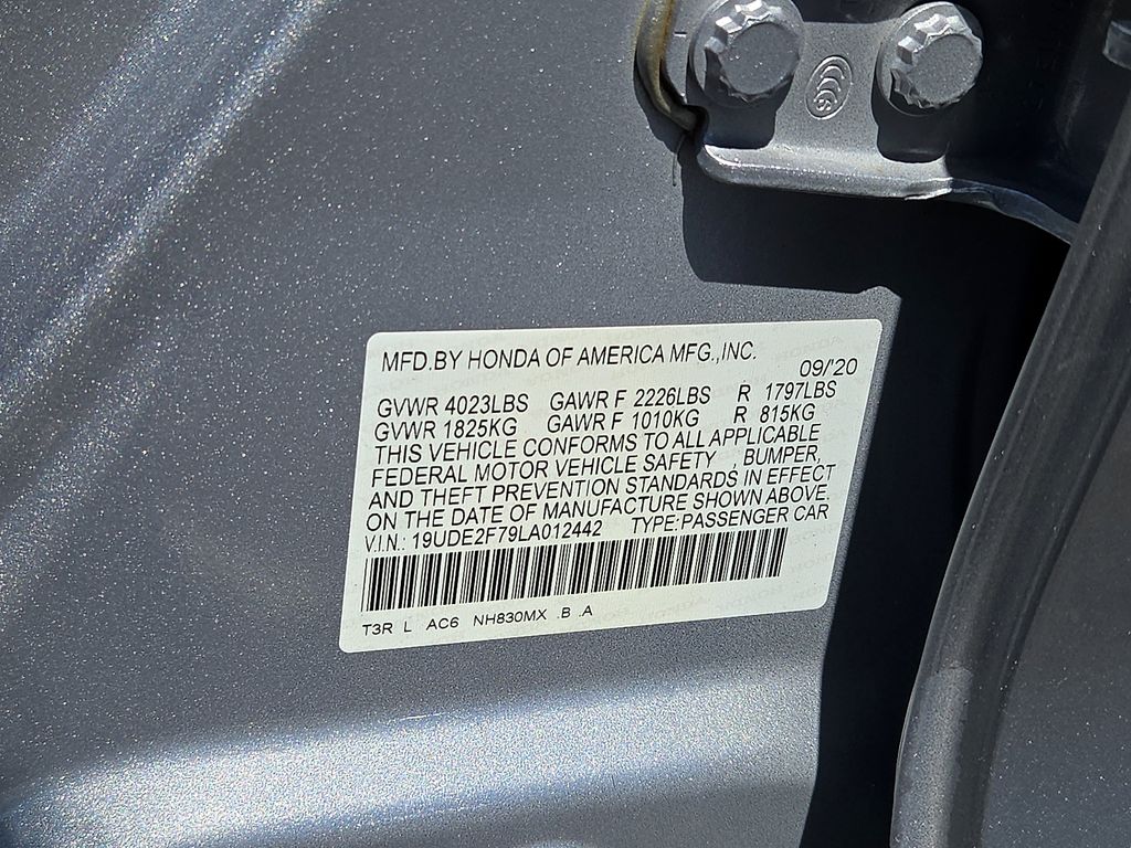 2020 Acura ILX