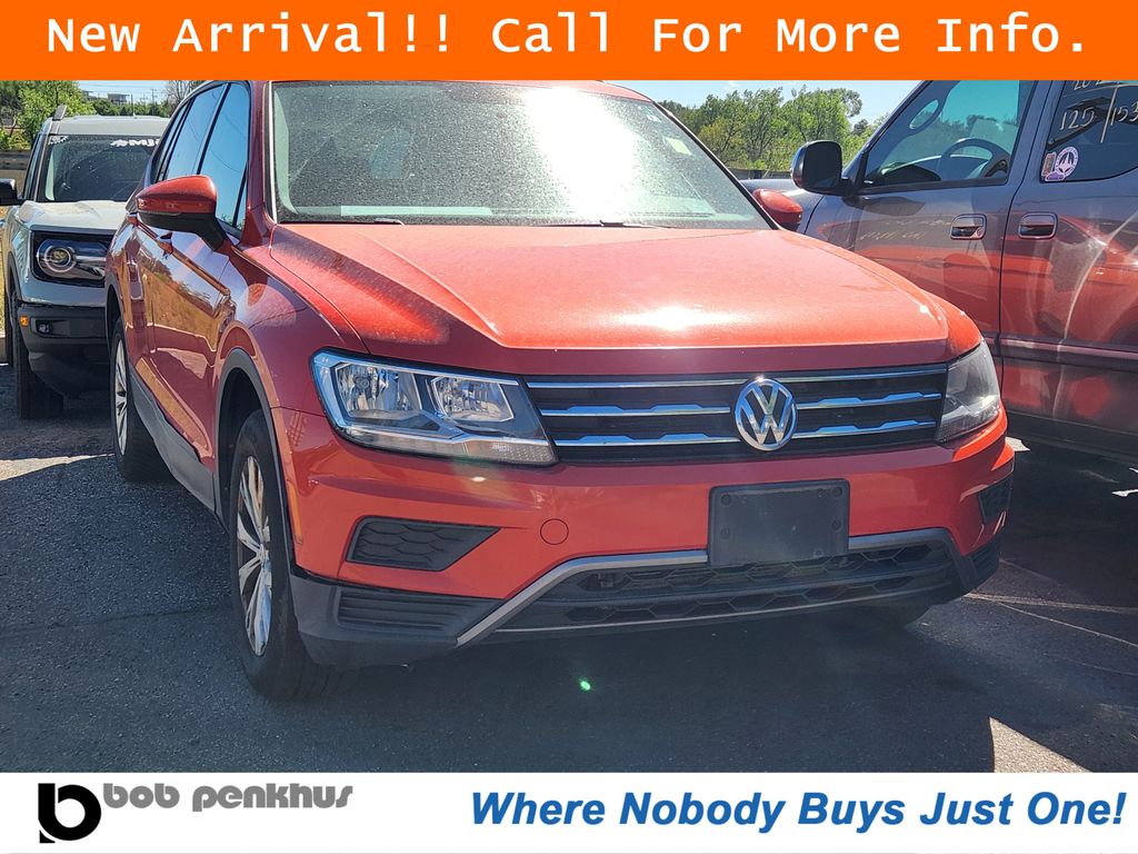 2019 Volkswagen Tiguan 2.0T S