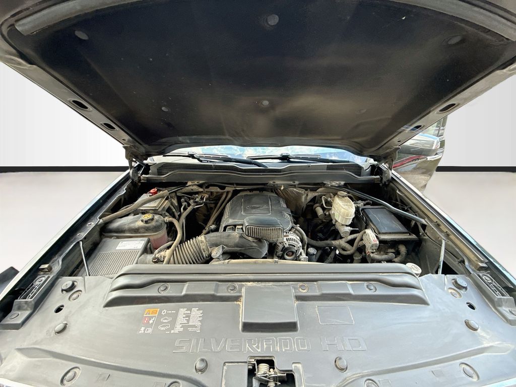 2018 Chevrolet Silverado 2500HD LTZ Black at Emmons Autoplex