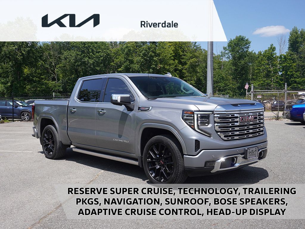 Sterling Metallic 2024 GMC Sierra 1500 Pickup Truck Four-Wheel Drive Automatic