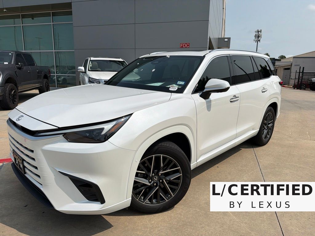 White (Wind Chill Pearl) 2025 Lexus TX SUV / Crossover All-Wheel Drive 8-Speed Automatic