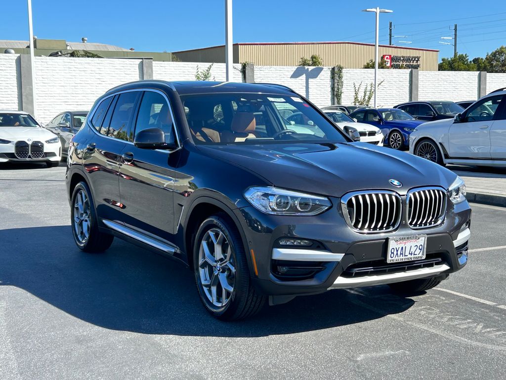 2021 BMW X3 xDrive30i 7