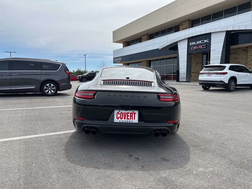 Used Car 2018 Porsche 911  Carrera For Sale Under $110,000 In Austin, Texas