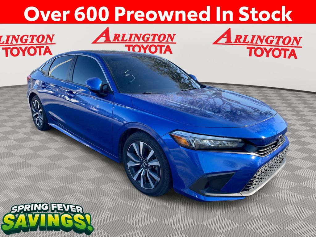 2023 Honda Civic EX