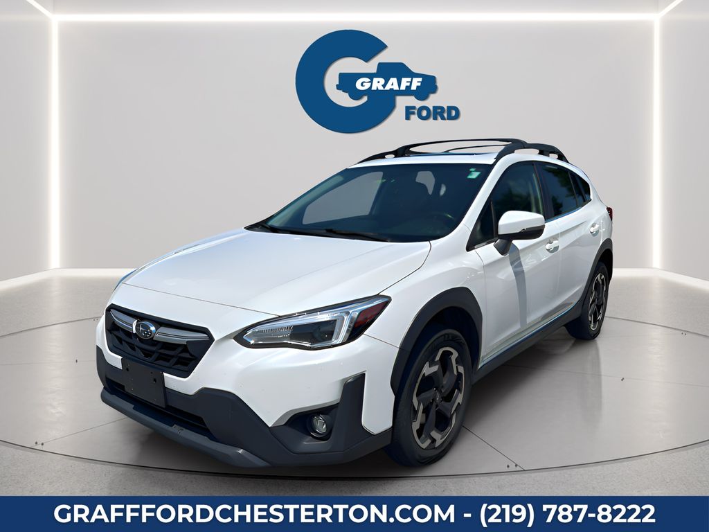 Crystal White Pearl 2021 Subaru Crosstrek SUV / Crossover All-Wheel Drive Continuously Variable Transmission