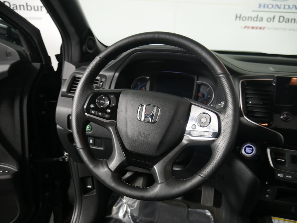 2020 Honda Passport Elite 12