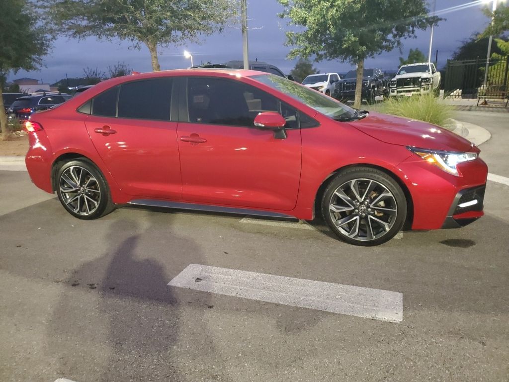Used Car 2020 Toyota Corolla  Xse For Sale Under $20,000 In Austin, Texas