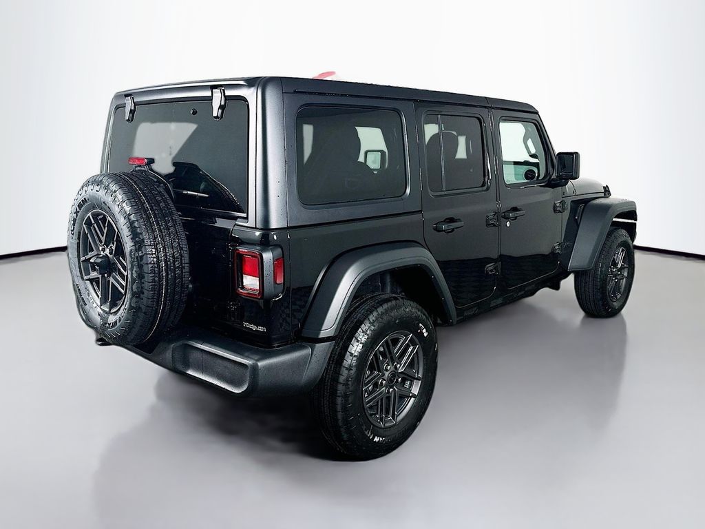 New 2026 Black Jeep Sport S image 7