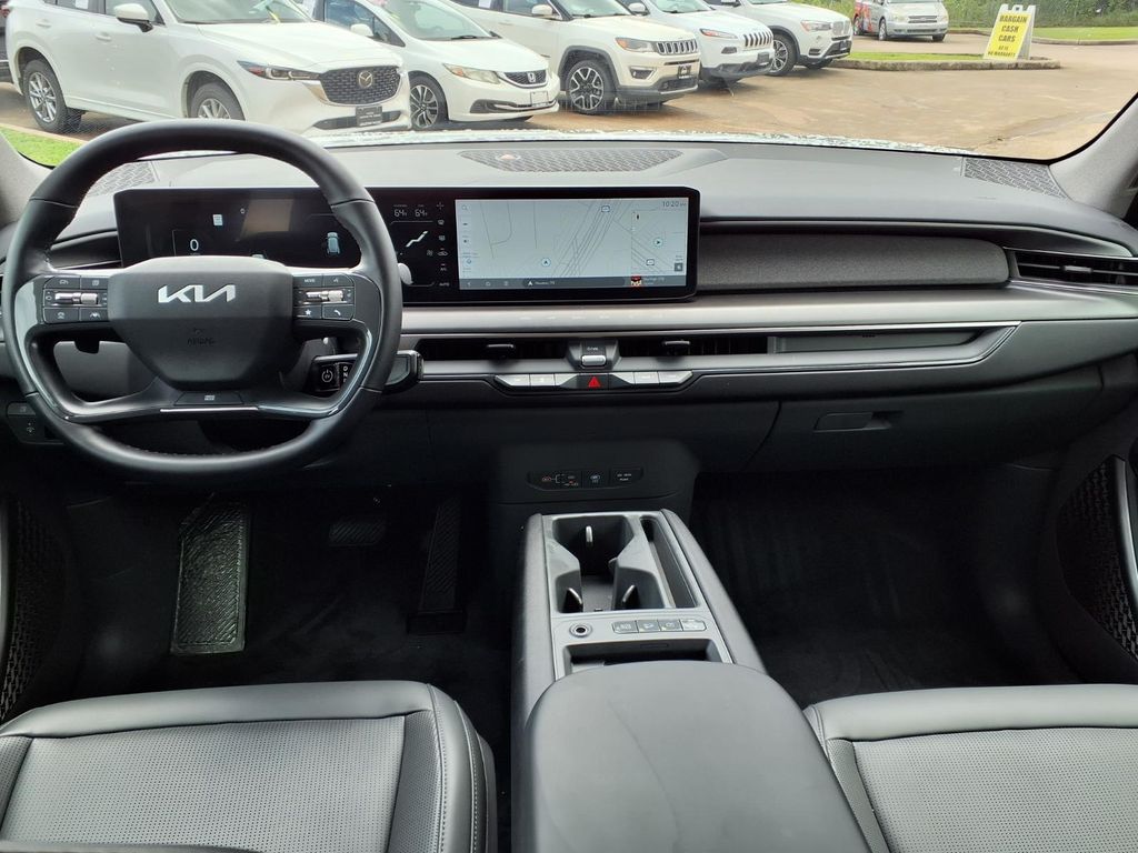 2024 Kia EV9 Light White at Parkway Family Mazda
