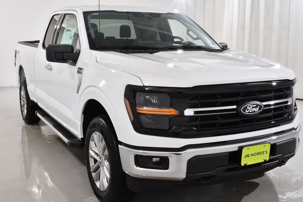 New 2026 White Ford XLT image 4