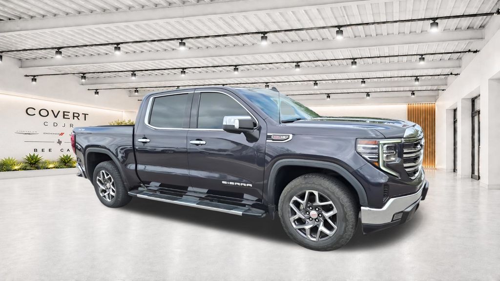 Used Car 2022 Gmc Sierra 1500  Slt For Sale Under $50,000 In Austin, Texas