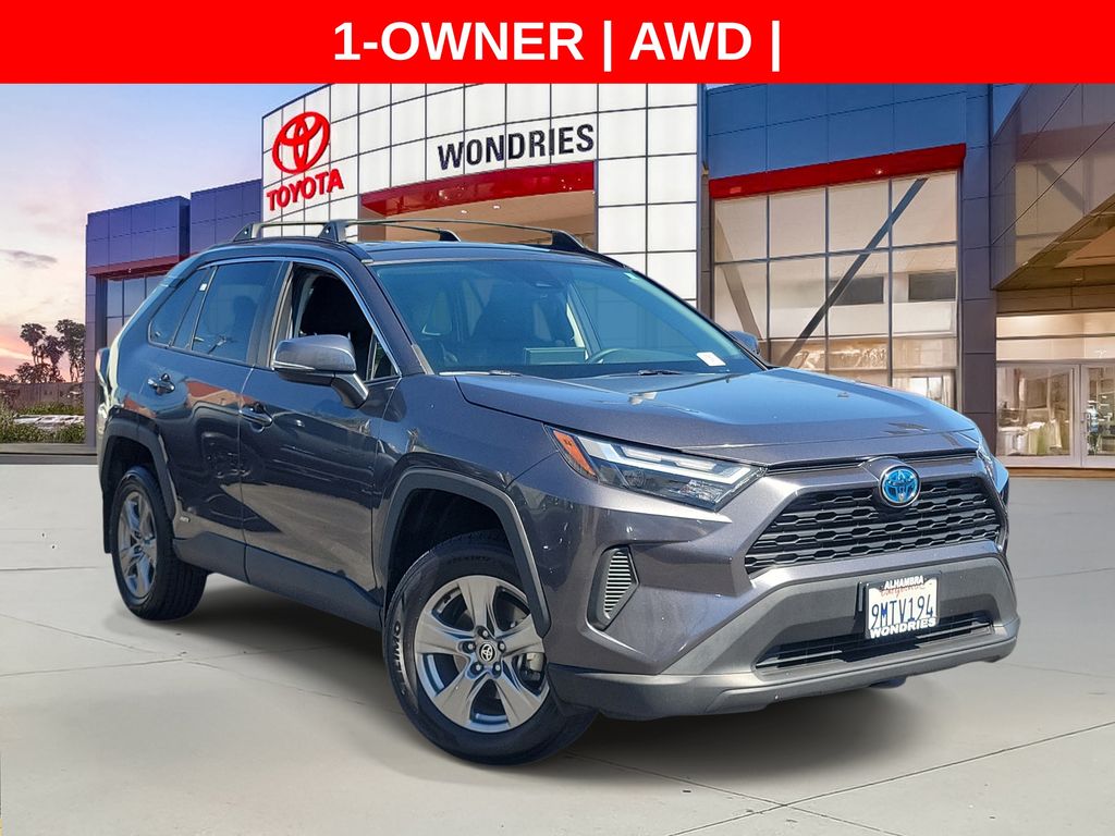 2024 Toyota RAV4 Hybrid XLE AWD