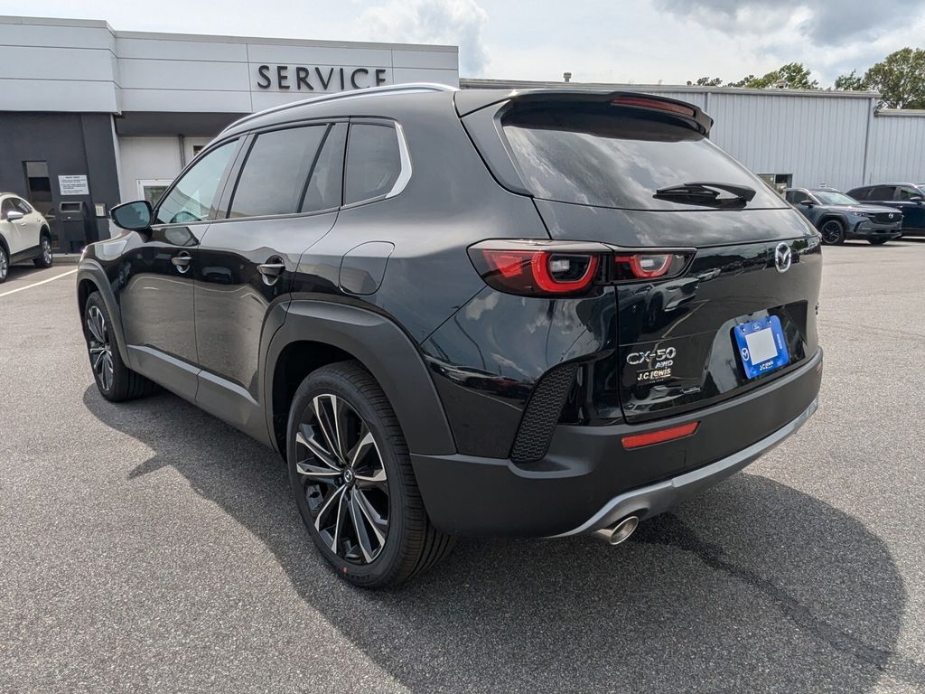 2025 Mazda CX-50 2.5 Turbo Premium