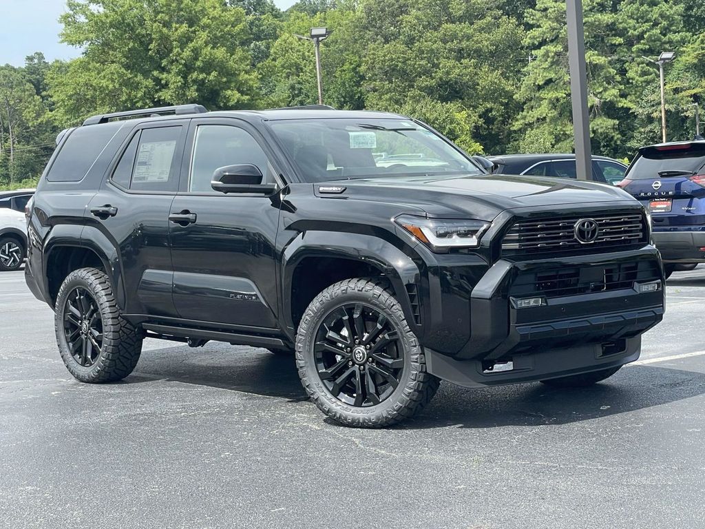 Black 2026 Toyota 4Runner SUV / Crossover 8-Speed Automatic
