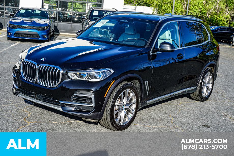 Used 2023 Black BMW xDrive40i image 16
