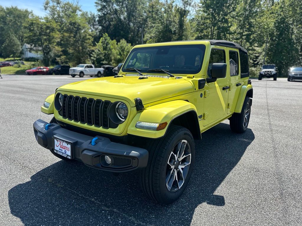 2024 Jeep Wrangler Sport S 4xe