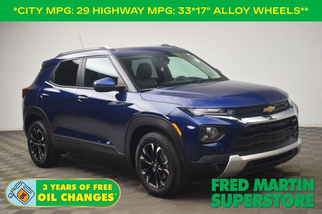 used 2022 Chevrolet TrailBlazer car, priced at $17,500